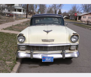 Illustration for article titled 1956 Chevrolet Sedan